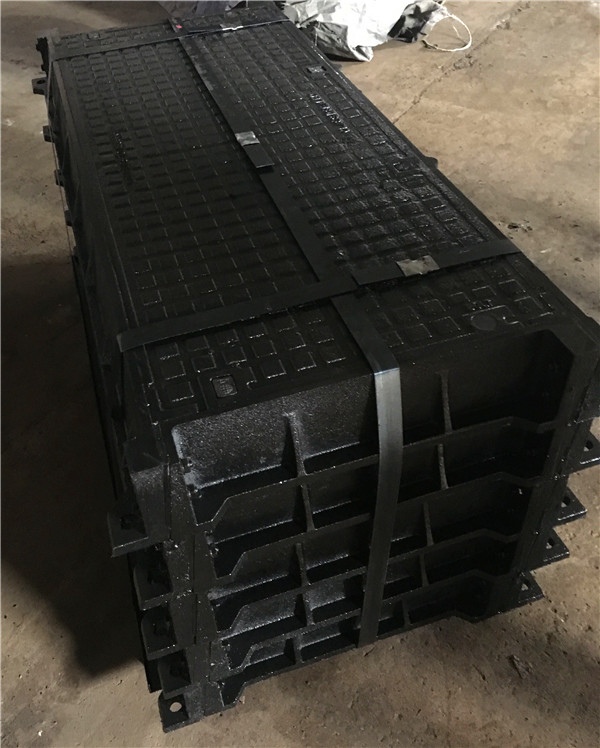 Cast iron grates