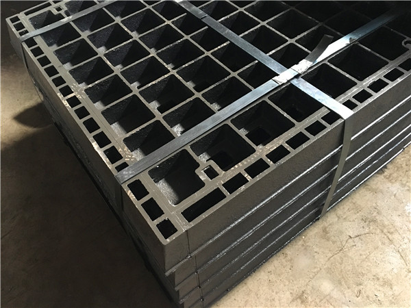 Cast iron grates