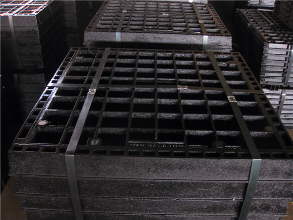 Cast iron grates