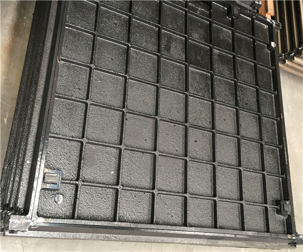 Cast iron grates