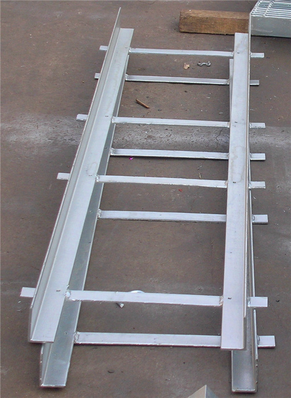 Galvanized cover and frame