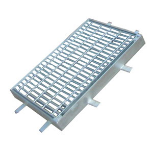 Galvanized cover and frame