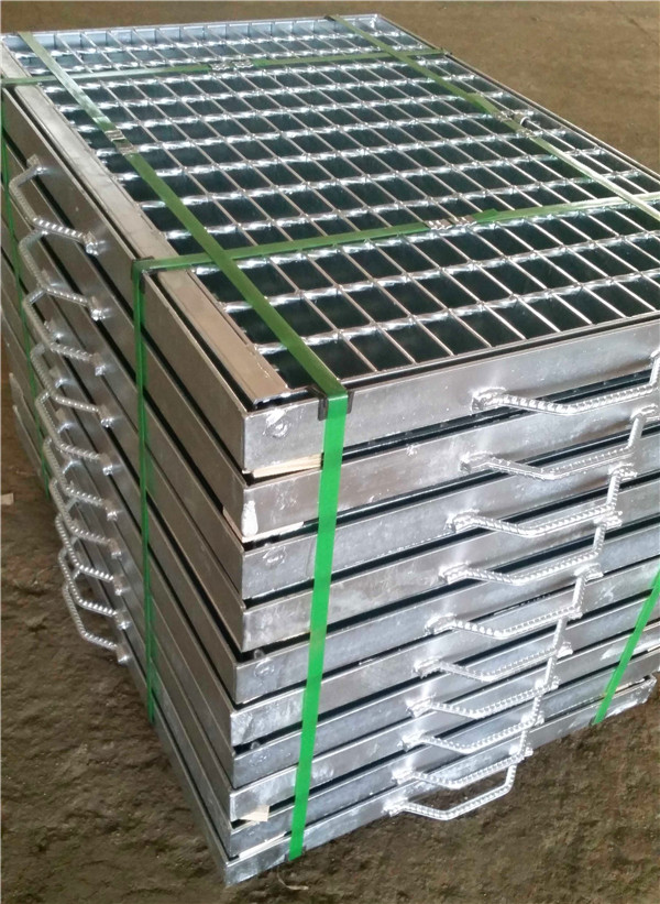 Galvanized cover and frame