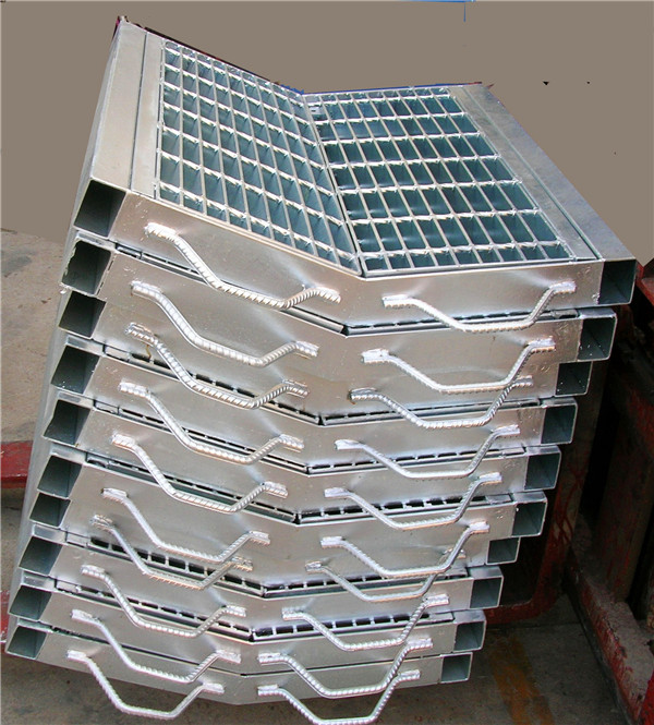 Galvanized cover and frame