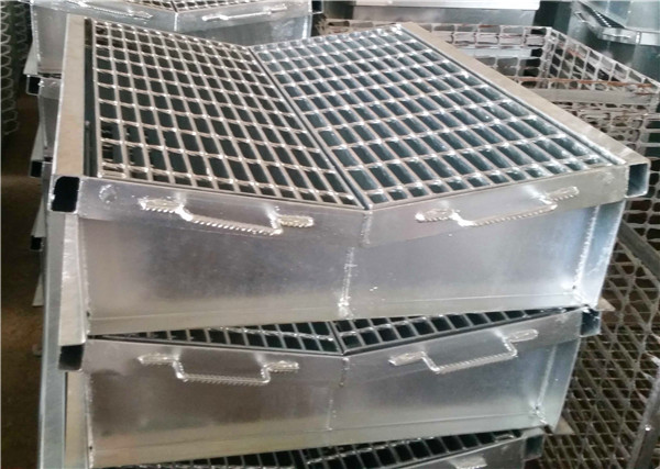 Galvanized cover and frame